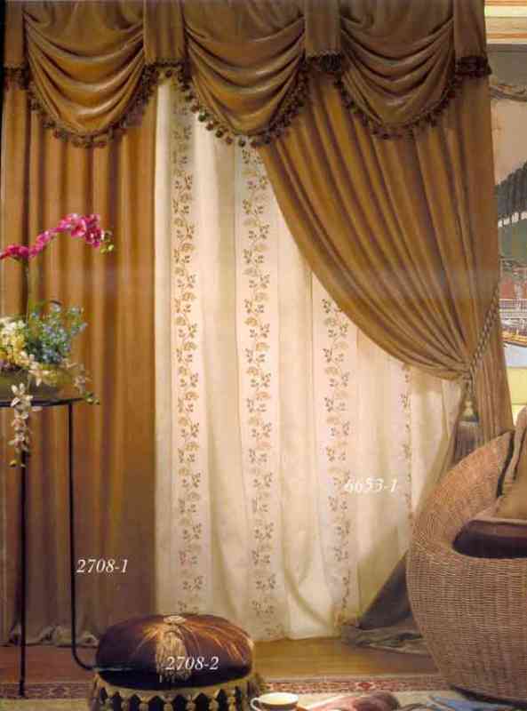 「窗簾造型款式:創新設計展現家居品味」 這張圖片展示了一款多變的窗簾造型設計,結合創新造型與高品質材質,為居家空間增添獨特風格。